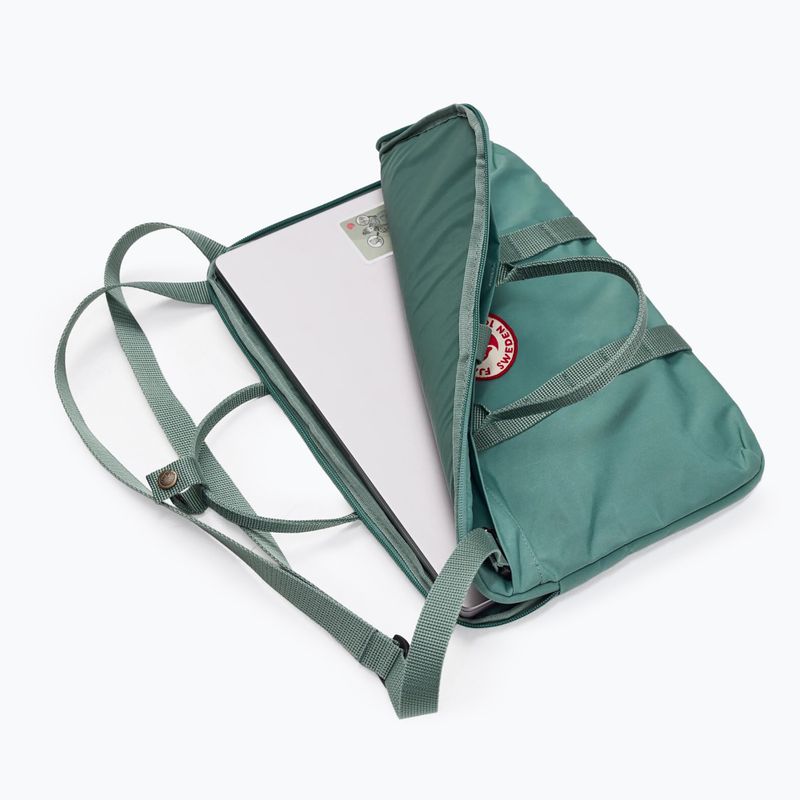 Сумка для ноутбука Fjällräven 1960 Laptop 16" 2l Frost Green 4
