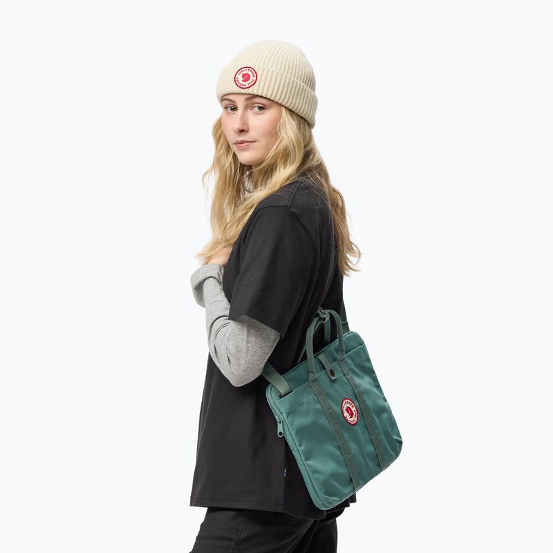 Сумка для ноутбука Fjällräven 1960 Laptop 16" 2l Frost Green 7