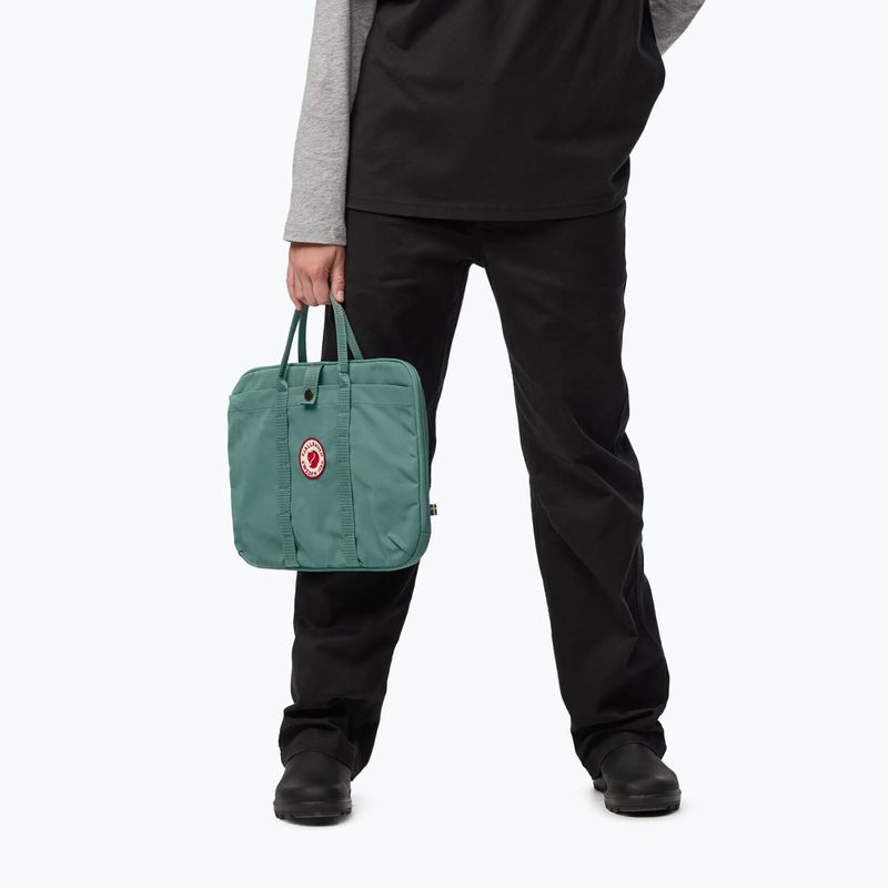 Сумка для ноутбука Fjällräven 1960 Laptop 16" 2l Frost Green 8