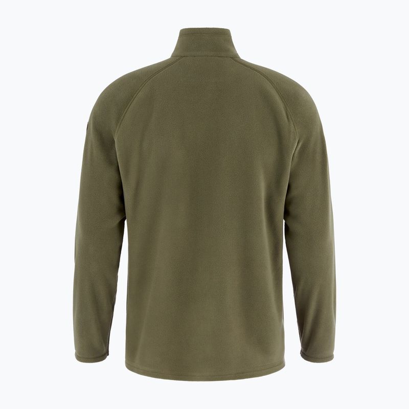 Кофта флісова чоловіча Fjällräven Kaipak laurel green/deep forest 2