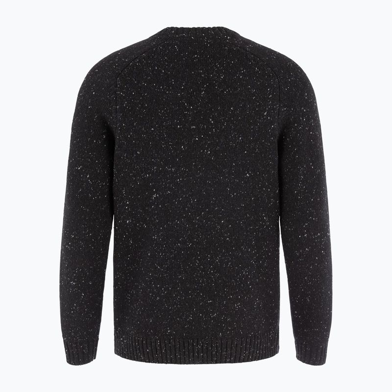 Светр чоловічий Fjällräven Övik Neps Knit black 2