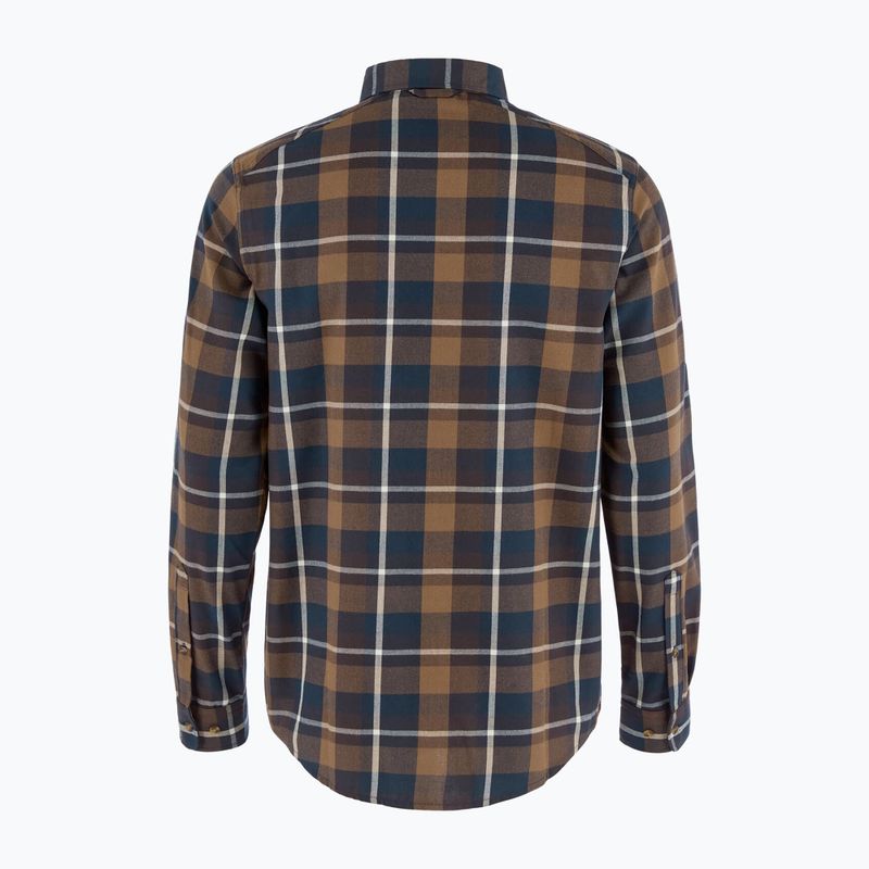 Сорочка чоловіча Fjällräven Fjällglim Regular wood brown/black oak 2