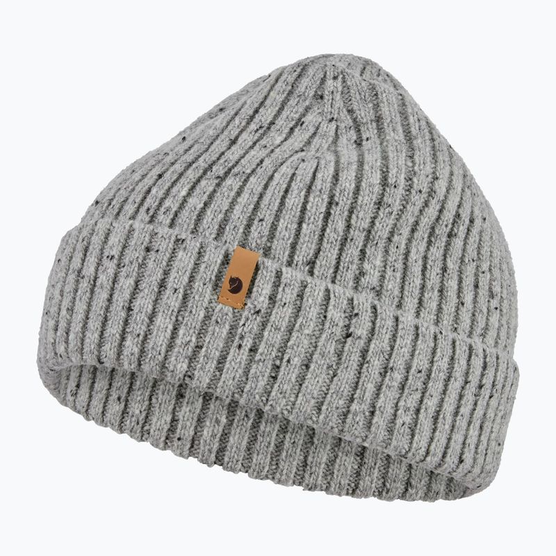 Шапка зимова Fjällräven Ovik Neps Beanie grey 2