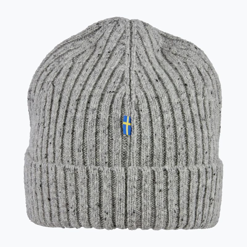 Шапка зимова Fjällräven Ovik Neps Beanie grey 3