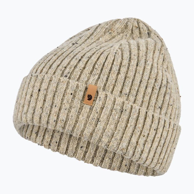 Шапка зимова Fjällräven Ovik Neps Beanie light beige 2