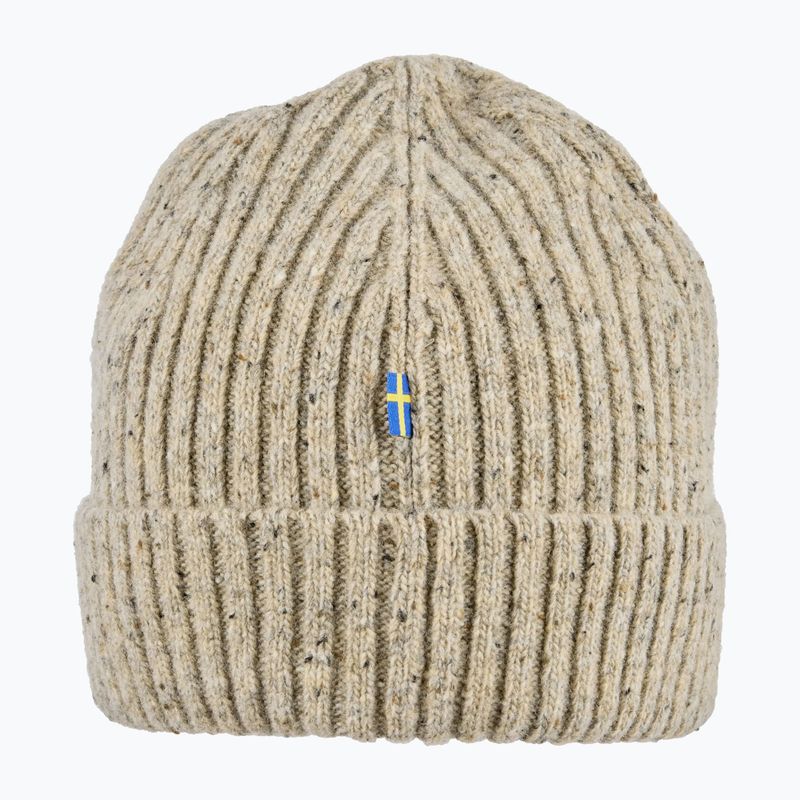 Шапка зимова Fjällräven Ovik Neps Beanie light beige 3