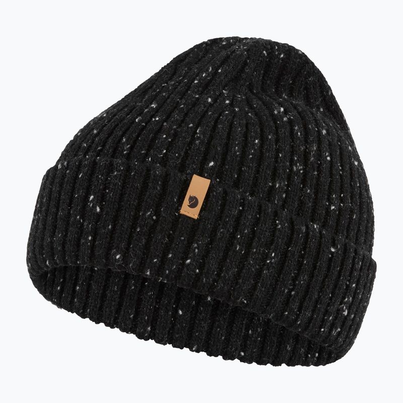 Шапка зимова Fjällräven Ovik Neps Beanie black 2