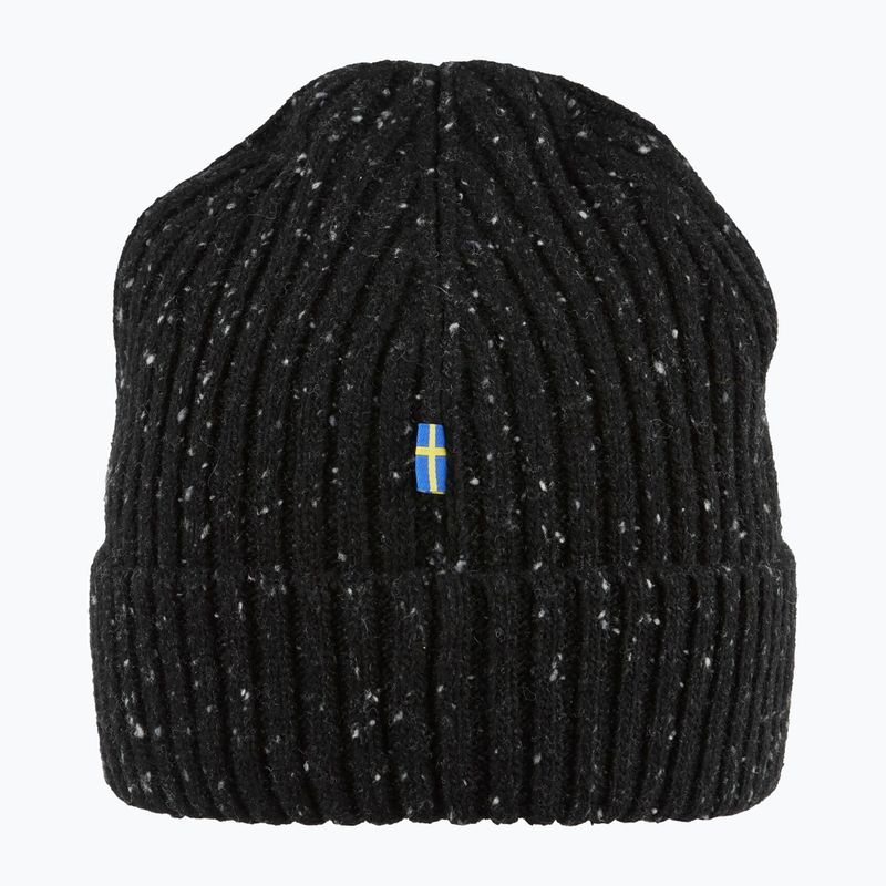 Шапка зимова Fjällräven Ovik Neps Beanie black 3