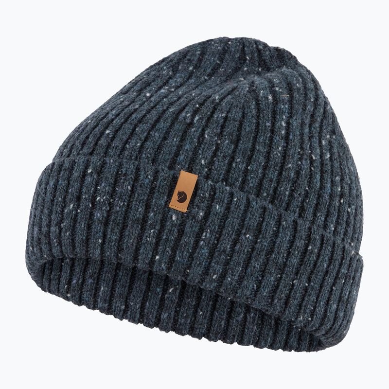 Шапка зимова Fjällräven Ovik Neps Beanie dark navy 2
