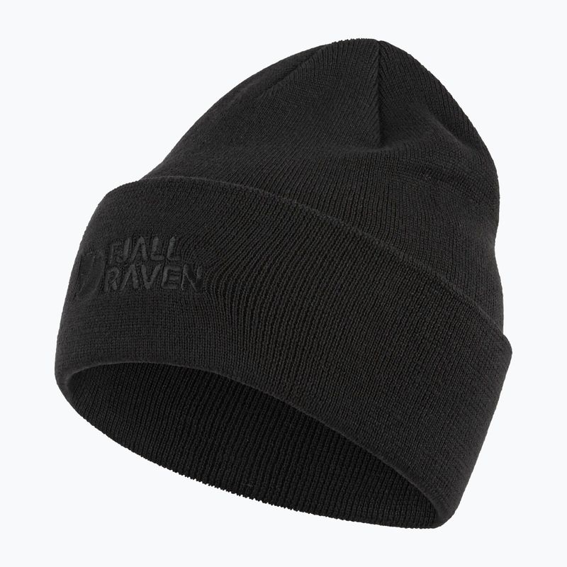 Шапка зимова Fjällräven Vardag Beanie black 2