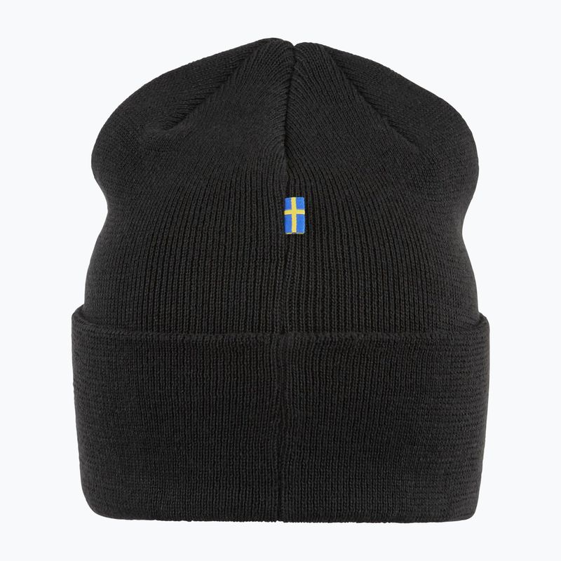 Шапка зимова Fjällräven Vardag Beanie black 3