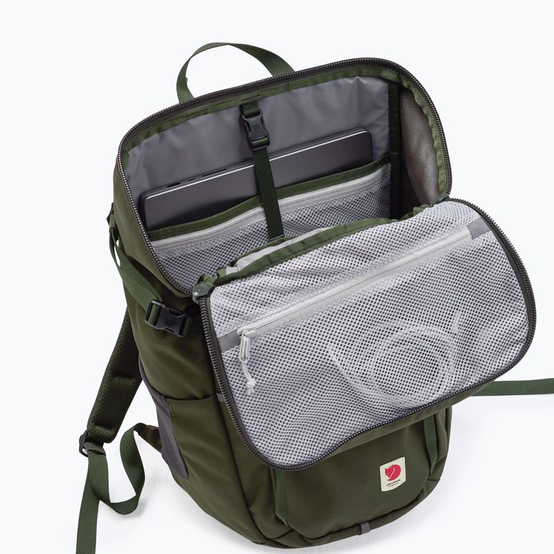 Рюкзак міський Fjällräven Skule Top Zip 30 l deep forest 4