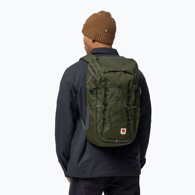 Рюкзак міський Fjällräven Skule Top Zip 30 l deep forest 6