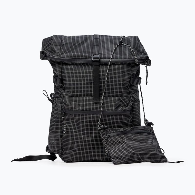Рюкзак міський Fjällräven High Coast Foldsack 26 l black 4