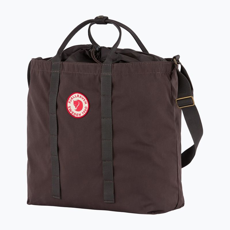 Сумка Fjällräven 1960 Tote 24 l black oak 2