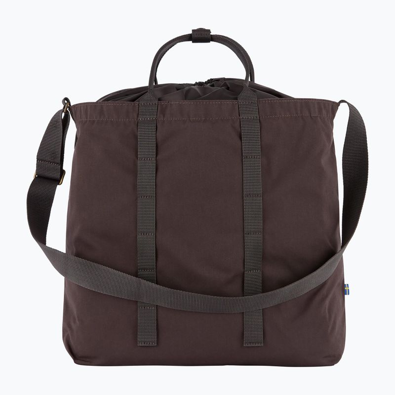 Сумка Fjällräven 1960 Tote 24 l black oak 3