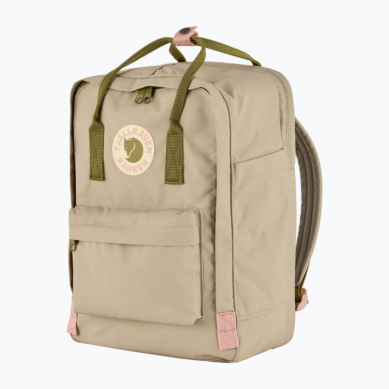 Рюкзак міський Fjällräven Kanken Koncept Laptop 15" 18 l fossil/foliage green 2