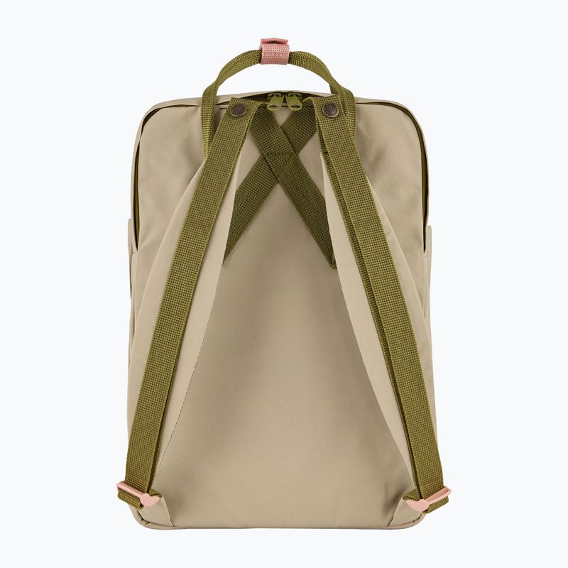 Рюкзак міський Fjällräven Kanken Koncept Laptop 15" 18 l fossil/foliage green 3