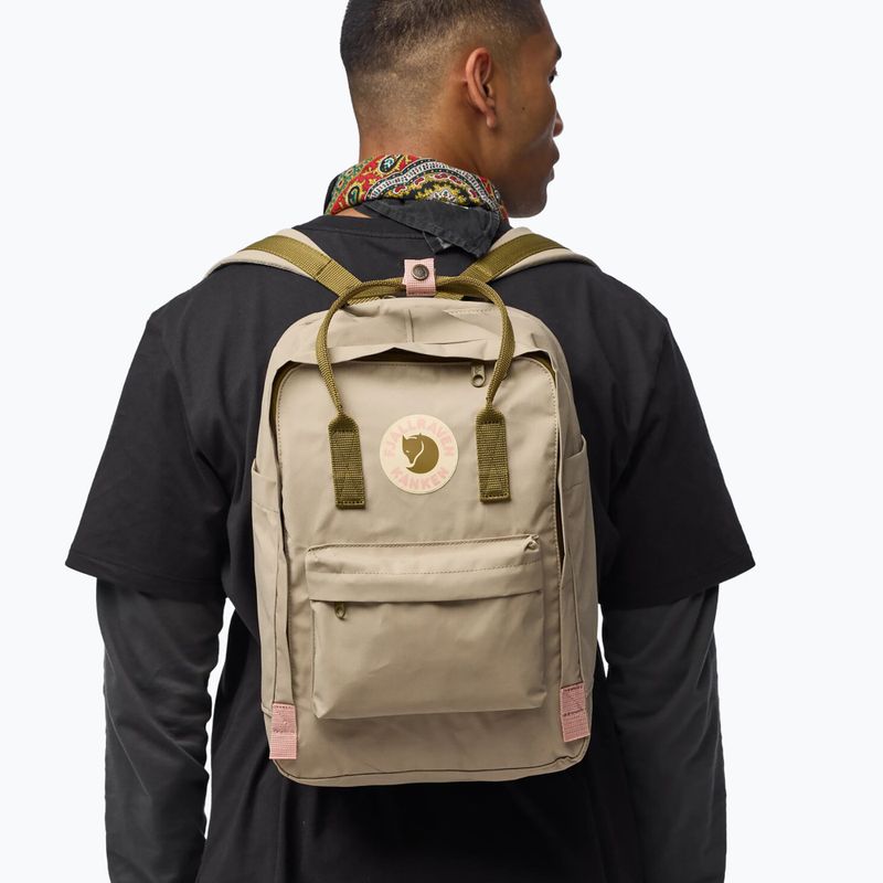 Рюкзак міський Fjällräven Kanken Koncept Laptop 15" 18 l fossil/foliage green 5
