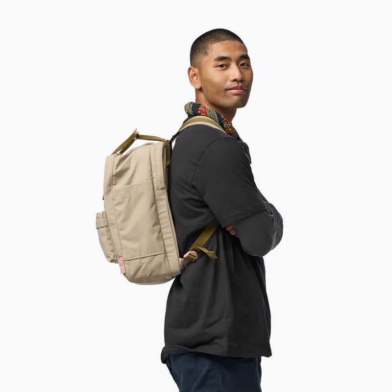 Рюкзак міський Fjällräven Kanken Koncept Laptop 15" 18 l fossil/foliage green 8