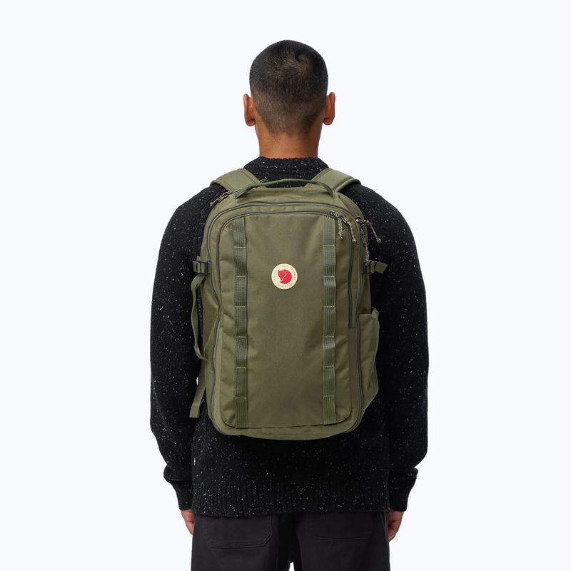 Рюкзак дорожній Fjällräven Färden Carry-On Pack 30 l green 5