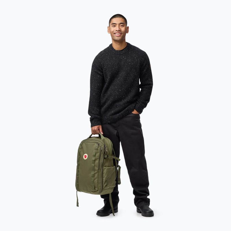Рюкзак дорожній Fjällräven Färden Carry-On Pack 30 l green 6