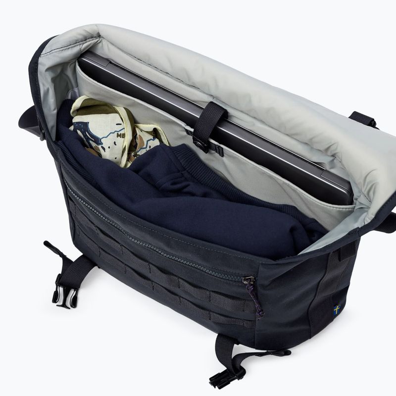 Сумка Fjällräven Vardag Shoulder 12 l Coal Black 4