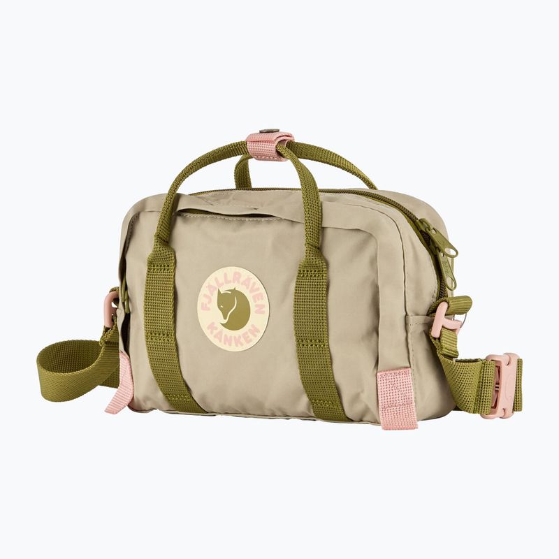 Сумка Fjällräven Kanken Koncept 4 l fossil/foliage green 2