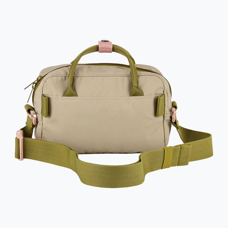Сумка Fjällräven Kanken Koncept 4 l fossil/foliage green 3