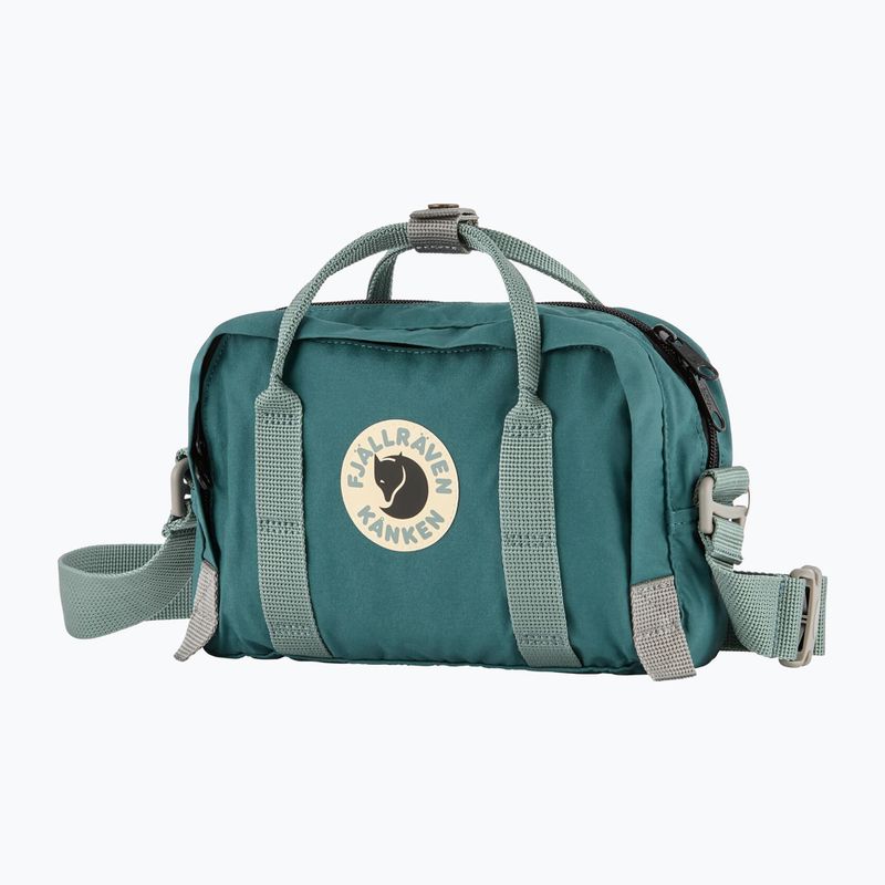 Сумка Fjällräven Kanken Koncept 4 l teal/frost green 2