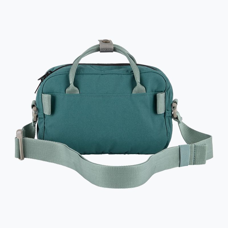 Сумка Fjällräven Kanken Koncept 4 l teal/frost green 3