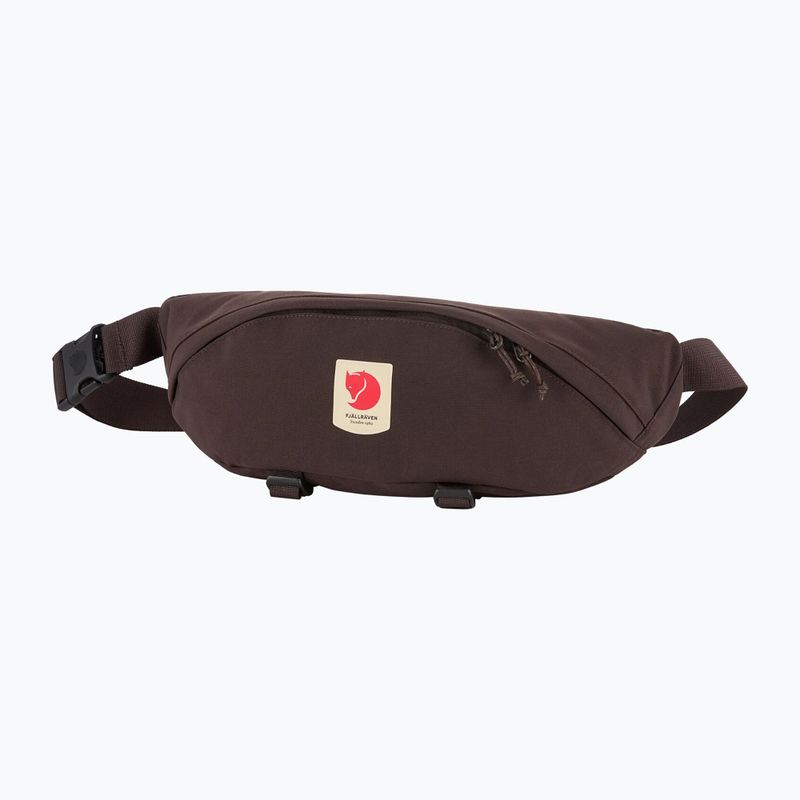 Сумка бананка Fjällräven Ulvö Hip Pack Large black oak 2