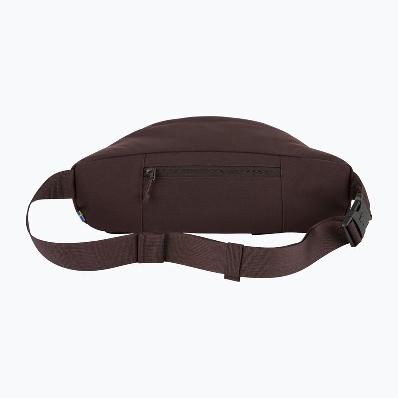 Сумка бананка Fjällräven Ulvö Hip Pack Large black oak 3