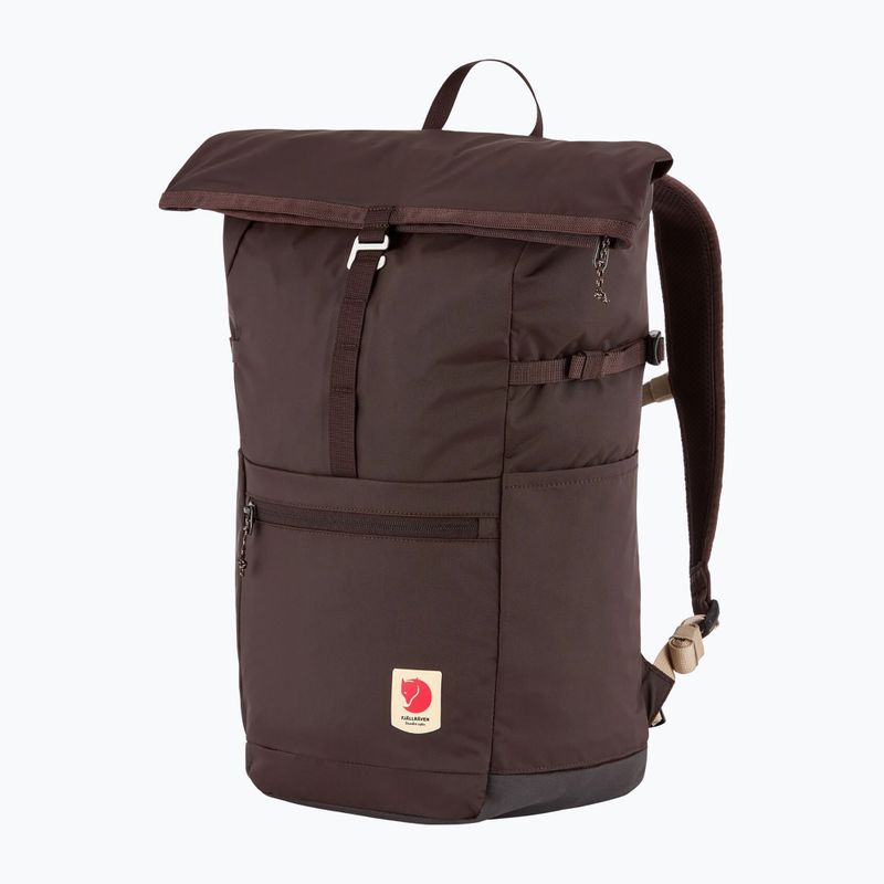 Рюкзак туристичний Fjällräven High Coast Foldsack 24 l black oak 2