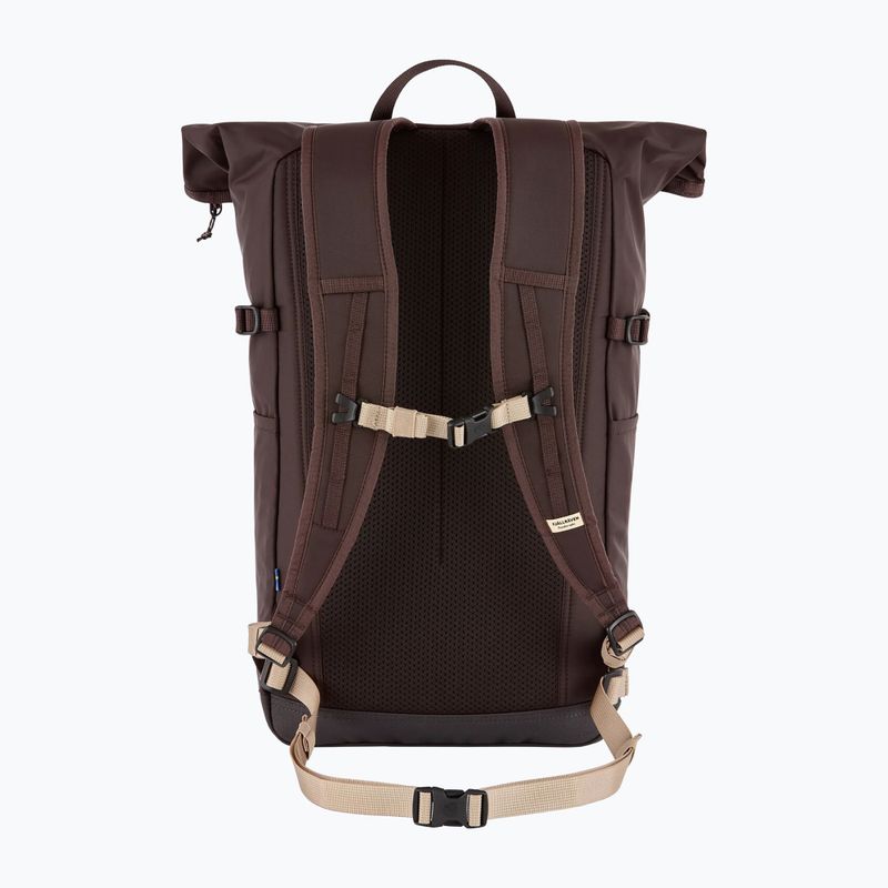 Рюкзак туристичний Fjällräven High Coast Foldsack 24 l black oak 3