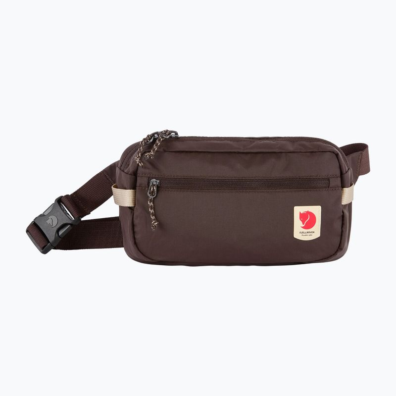 Сумка бананка Fjällräven High Coast Hip 1,5 l black oak