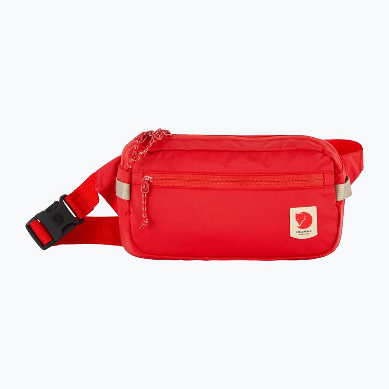 Сумка бананка Fjällräven High Coast Hip 1,5 l true red