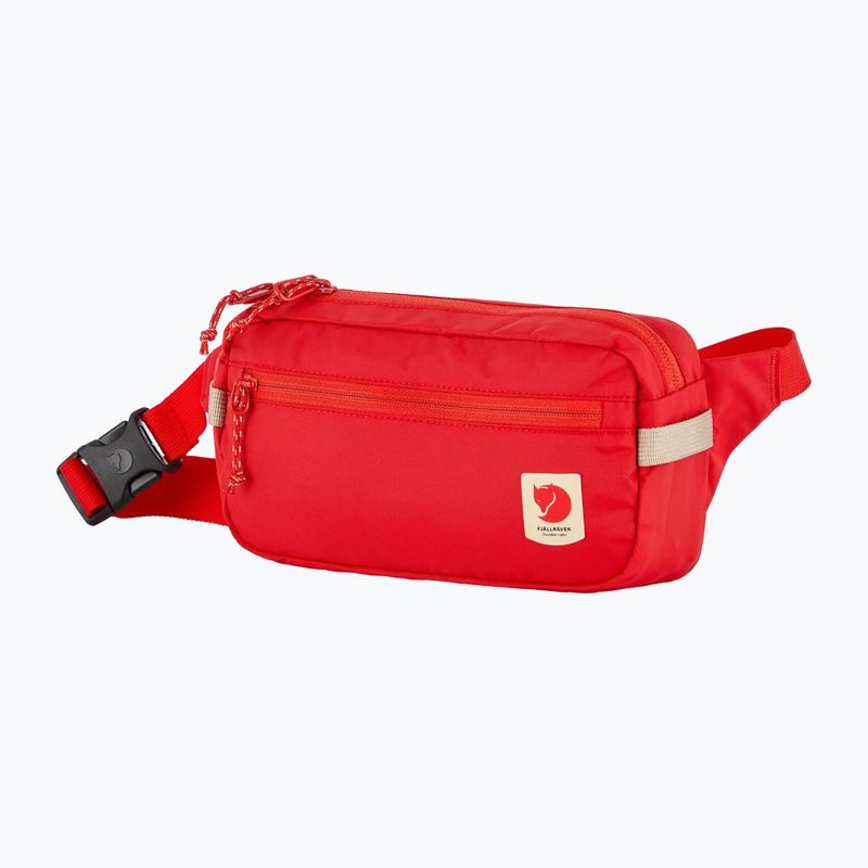 Сумка бананка Fjällräven High Coast Hip 1,5 l true red 2
