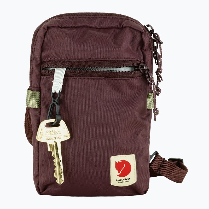 Сумка Fjällräven High Coast Pocket black oak 4