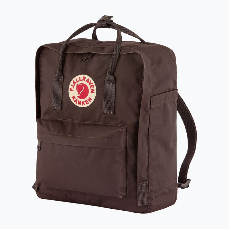 Рюкзак міський Fjällräven Kanken 16 l black oak 2