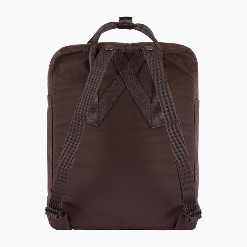 Рюкзак міський Fjällräven Kanken 16 l black oak 3