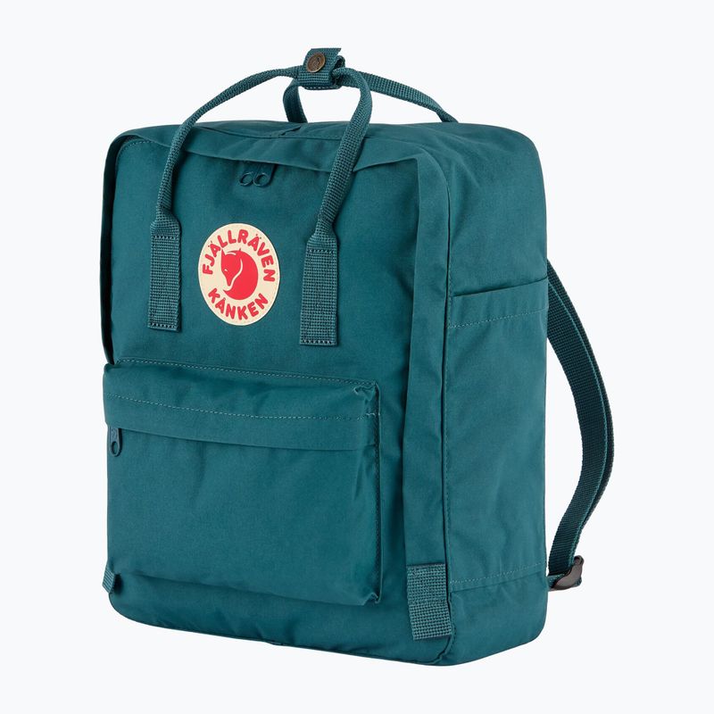 Рюкзак міський Fjällräven Kanken 16 l teal 2