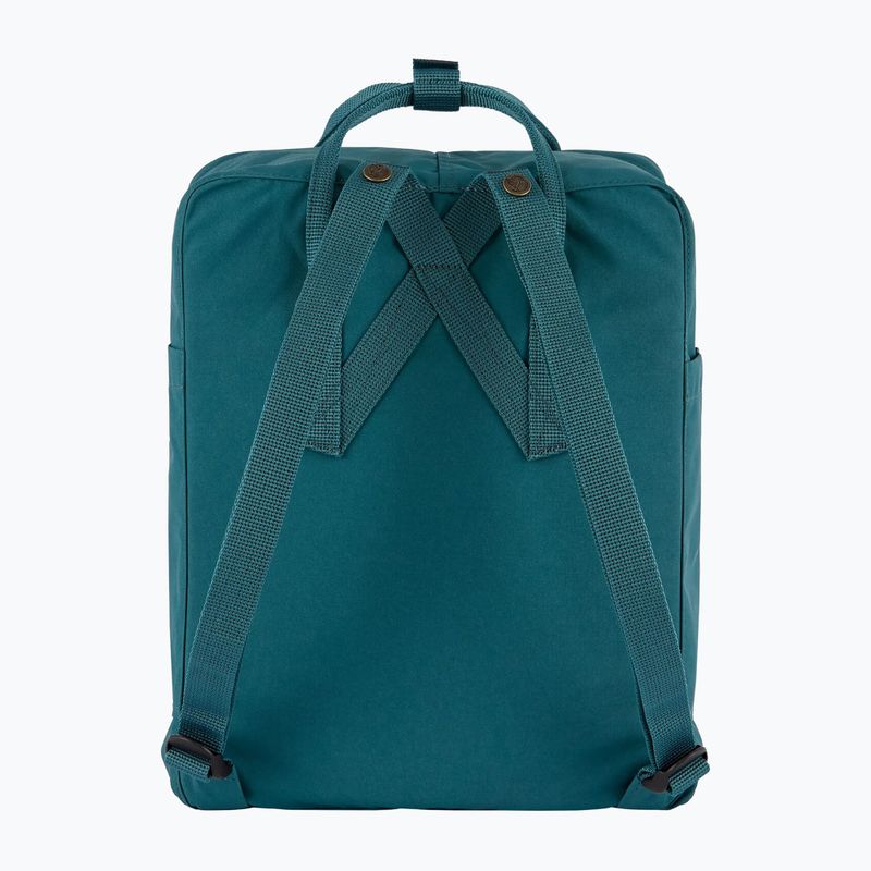 Рюкзак міський Fjällräven Kanken 16 l teal 3
