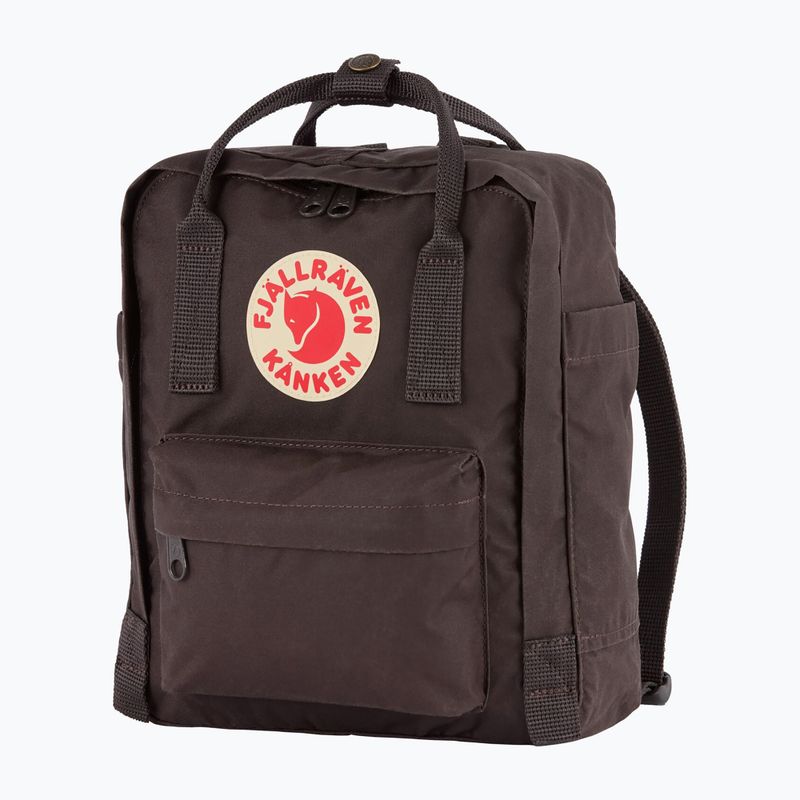Рюкзак міський Fjällräven Kanken Mini 7 l black oak 2