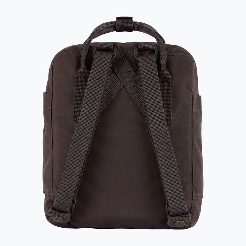 Рюкзак міський Fjällräven Kanken Mini 7 l black oak 3