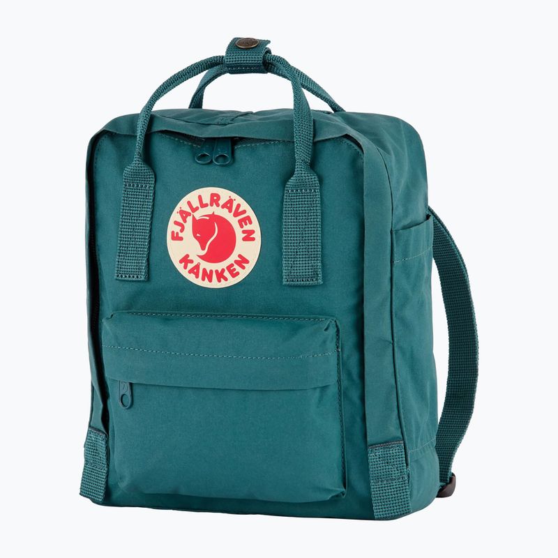 Рюкзак міський Fjällräven Kanken Mini 7 l teal 2