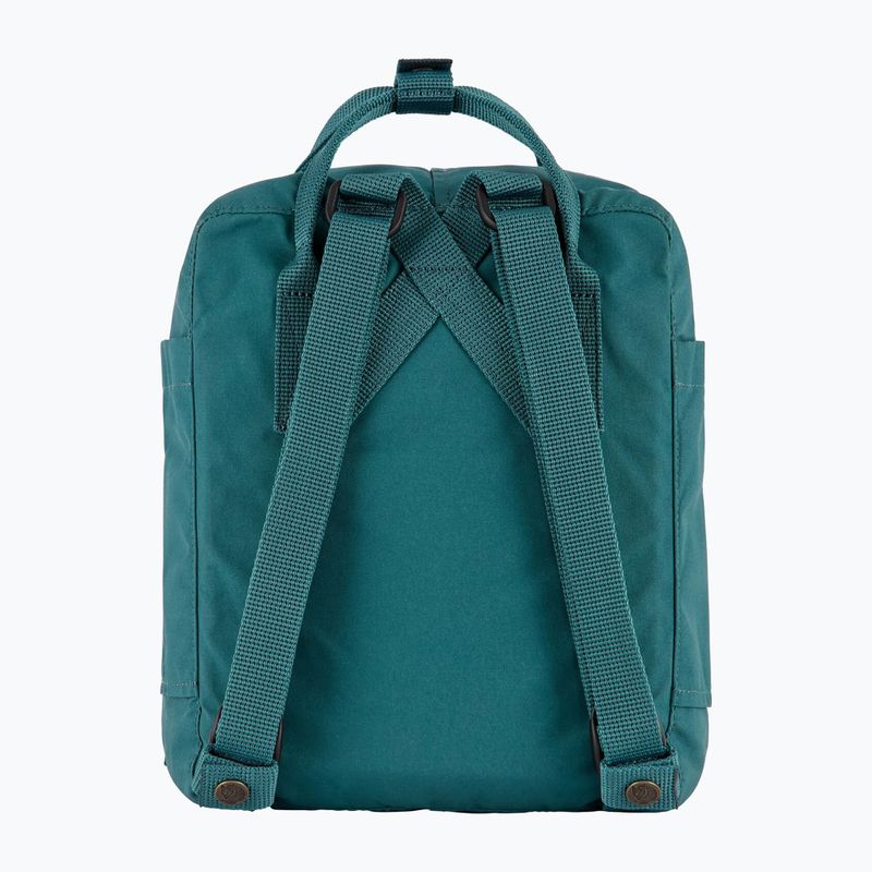 Рюкзак міський Fjällräven Kanken Mini 7 l teal 3