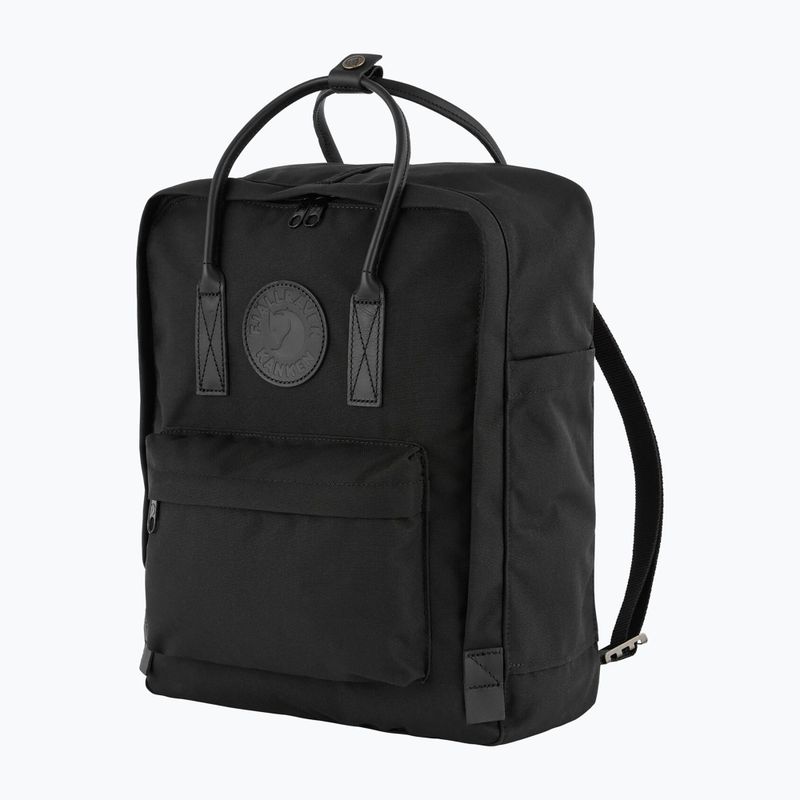 Рюкзак міський Fjällräven Kanken No. 2 16 l black/black 2