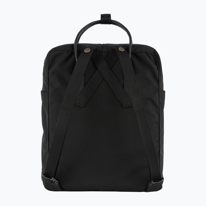 Рюкзак міський Fjällräven Kanken No. 2 16 l black/black 3