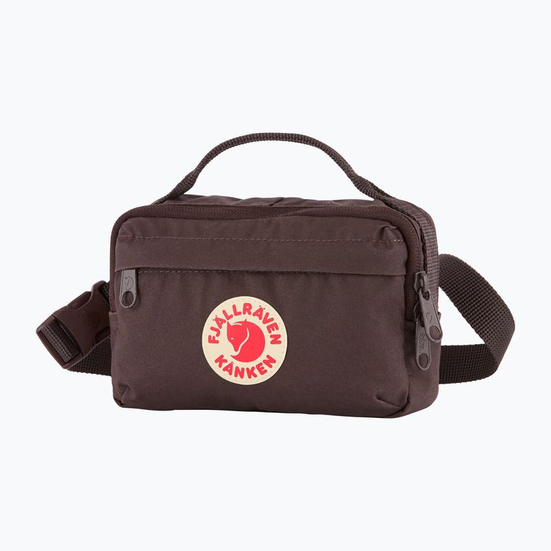 Сумка бананка Fjällräven Kanken black oak 2